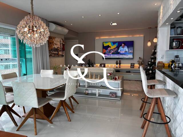 #27 - Apartamento para Venda em Santos - SP
