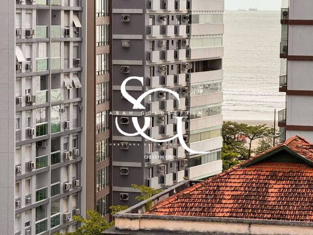 #32 - Apartamento para Venda em Santos - SP
