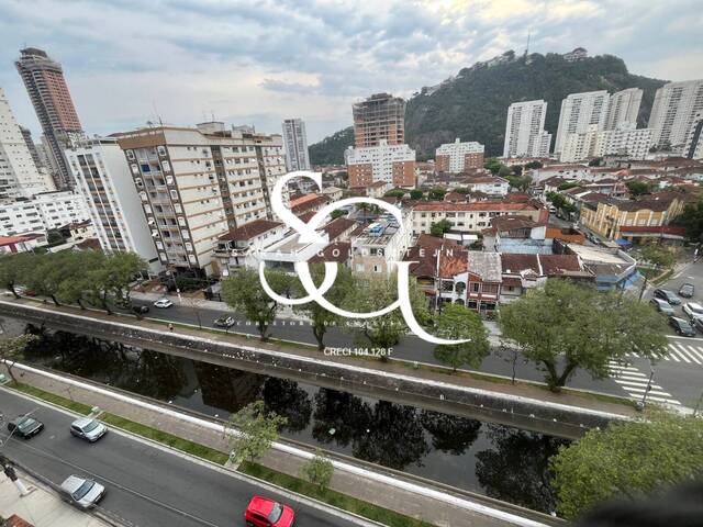 #33 - Apartamento para Venda em Santos - SP