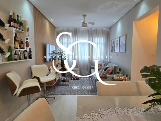 #35 - Apartamento para Venda em Santos - SP