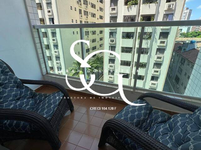 #53 - Apartamento para Venda em Santos - SP