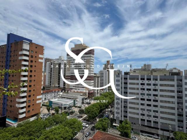 #65 - Apartamento para Venda em Santos - SP