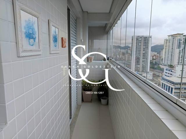 #68 - Apartamento para Venda em Santos - SP