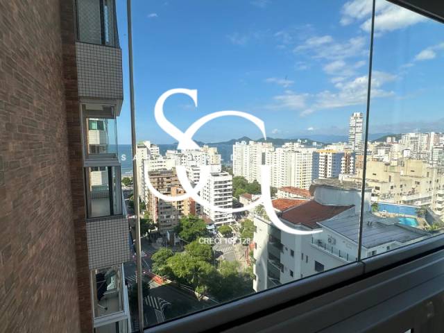 #71 - Apartamento para Venda em Santos - SP