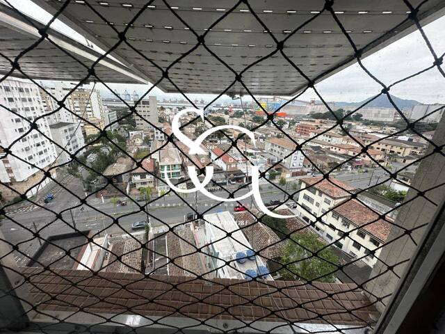 #114 - Apartamento para Venda em Santos - SP