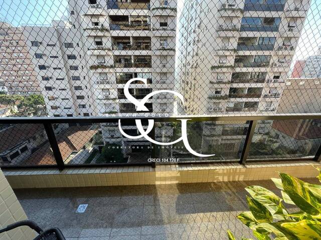 #119 - Apartamento para Venda em Santos - SP