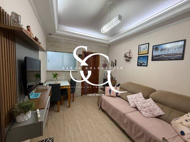 #140 - Apartamento para Venda em Santos - SP - 1