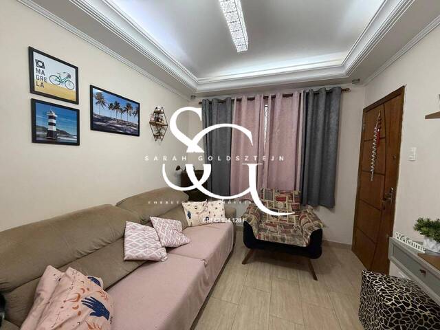 #140 - Apartamento para Venda em Santos - SP - 2
