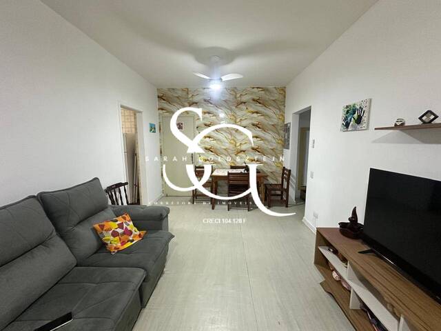 #142 - Apartamento para Venda em Santos - SP - 2