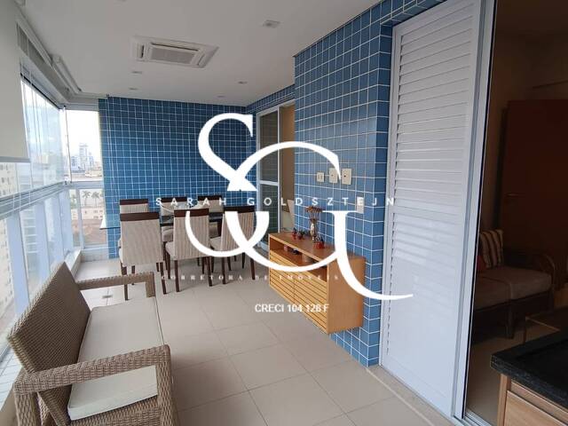 #146 - Apartamento para Venda em Santos - SP - 3