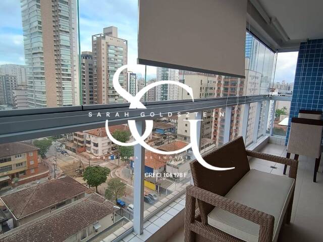 #146 - Apartamento para Venda em Santos - SP - 1